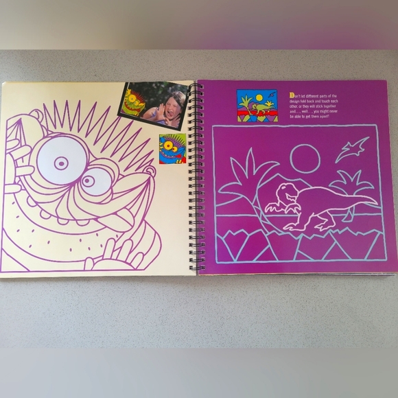 Window Art Craft Book by Klutz - Picture 7 of 8